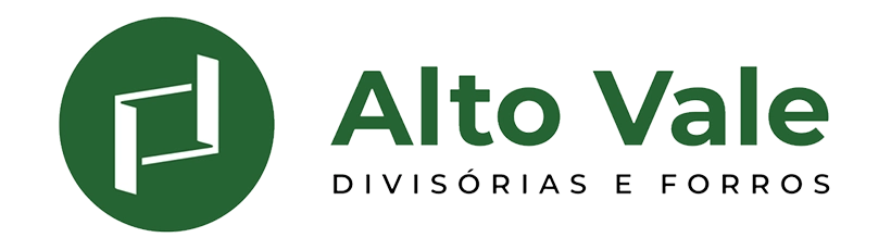 Divisórias e Forros Alto Vale Encantar no Servir