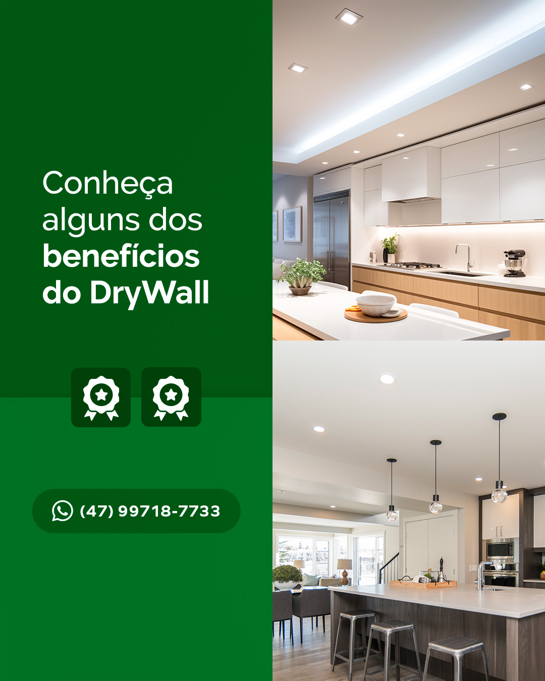 Benefícios do Sistema Drywall