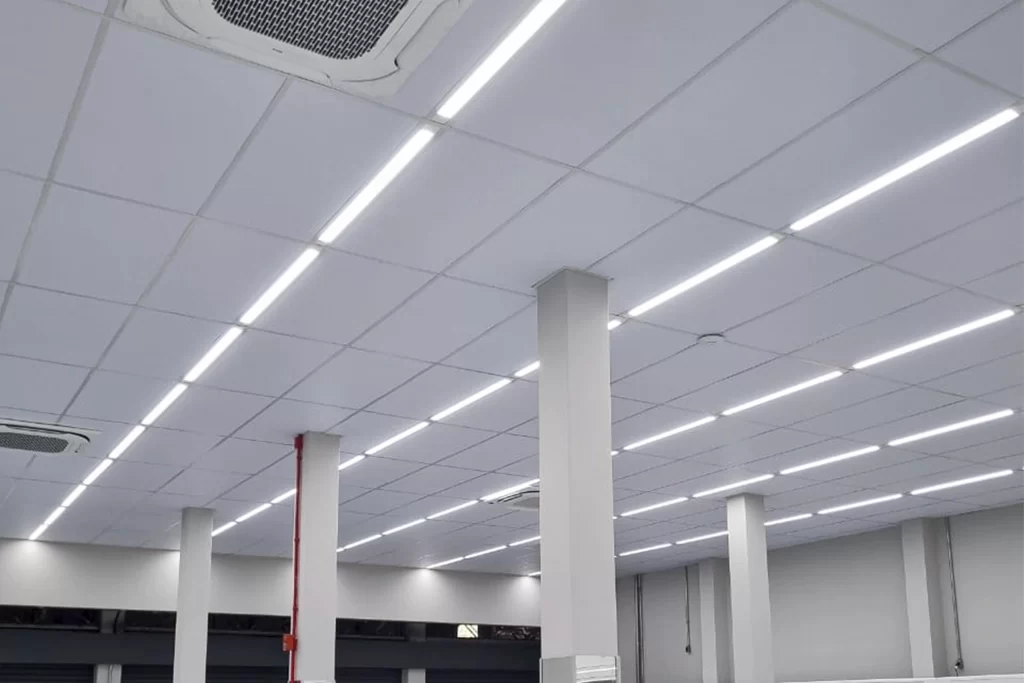 Forro Modular EPS a solução versátil para acabamento de tetos