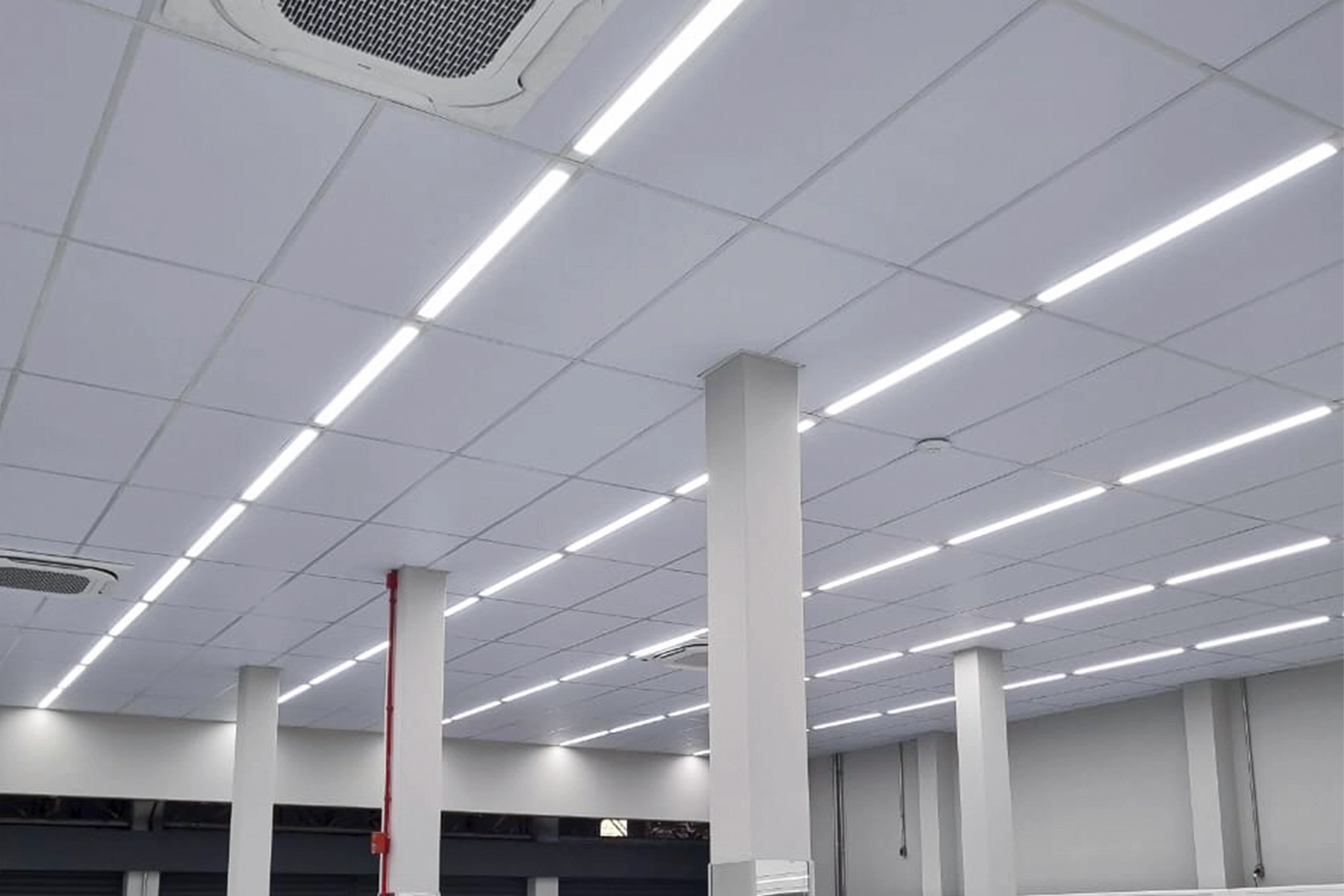 Forro Modular EPS a solução versátil para acabamento de tetos