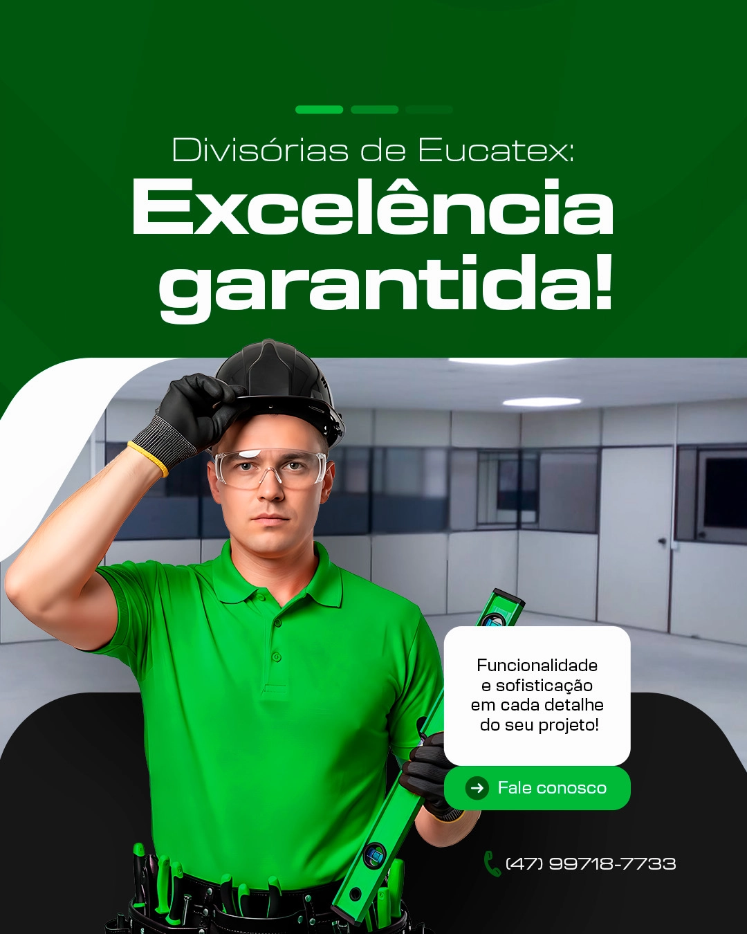 Divisórias de Eucatex Divisórias e Forros Alto Vale