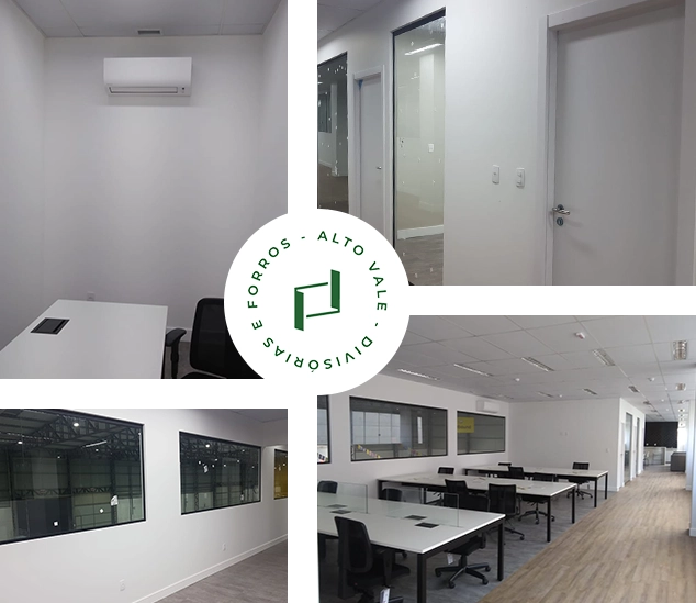 Divisórias de Gesso no Alto Vale 16