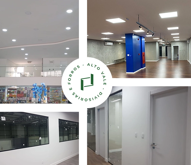 Drywall no Alto Vale