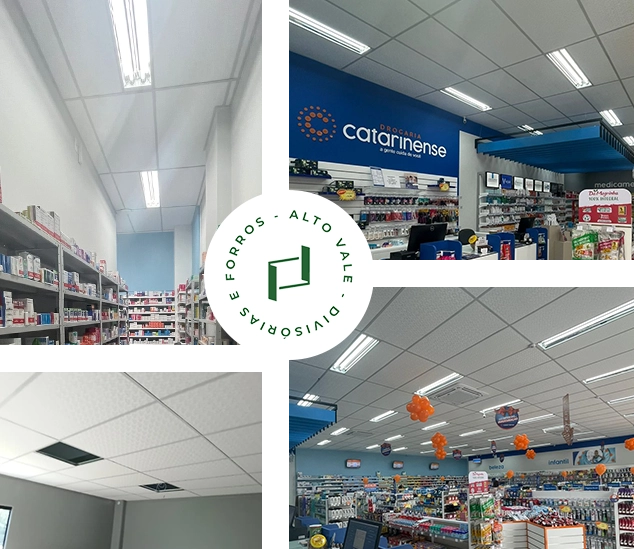 Forros de EPS no Alto Vale