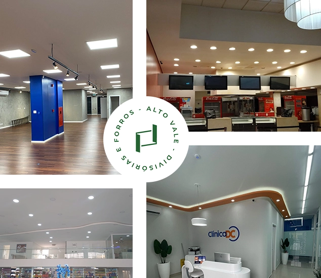 Forros de Gesso no Alto Vale