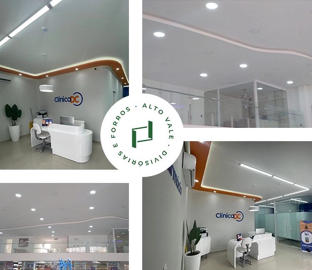 Sancas de Gesso no Alto Vale