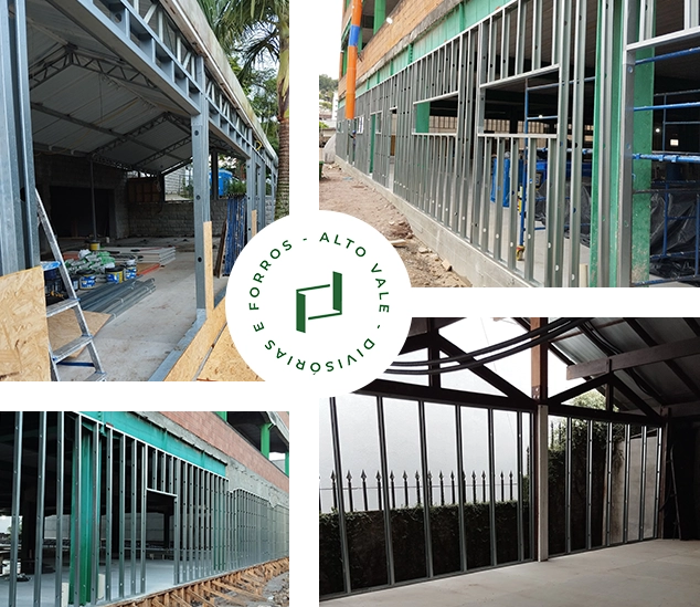 Steel Frame no Alto Vale